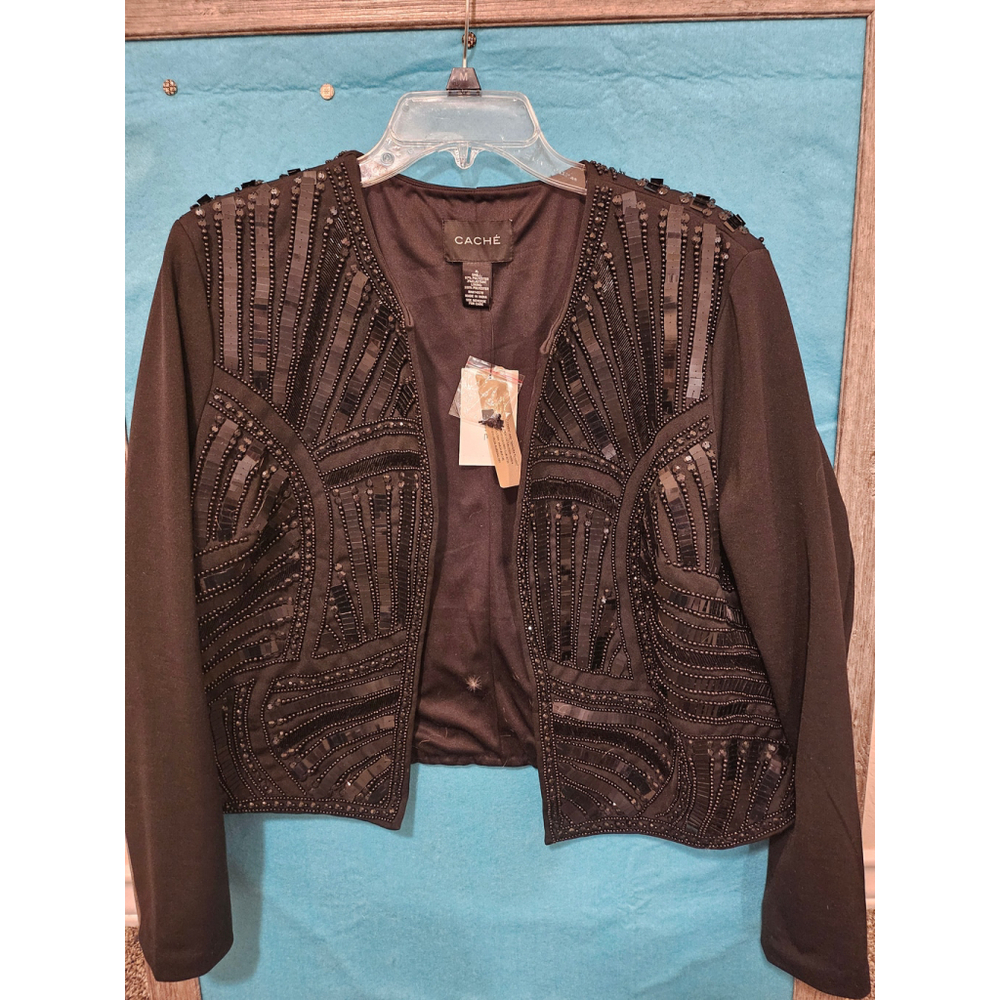 Women's Cache Jacket, XL, Black